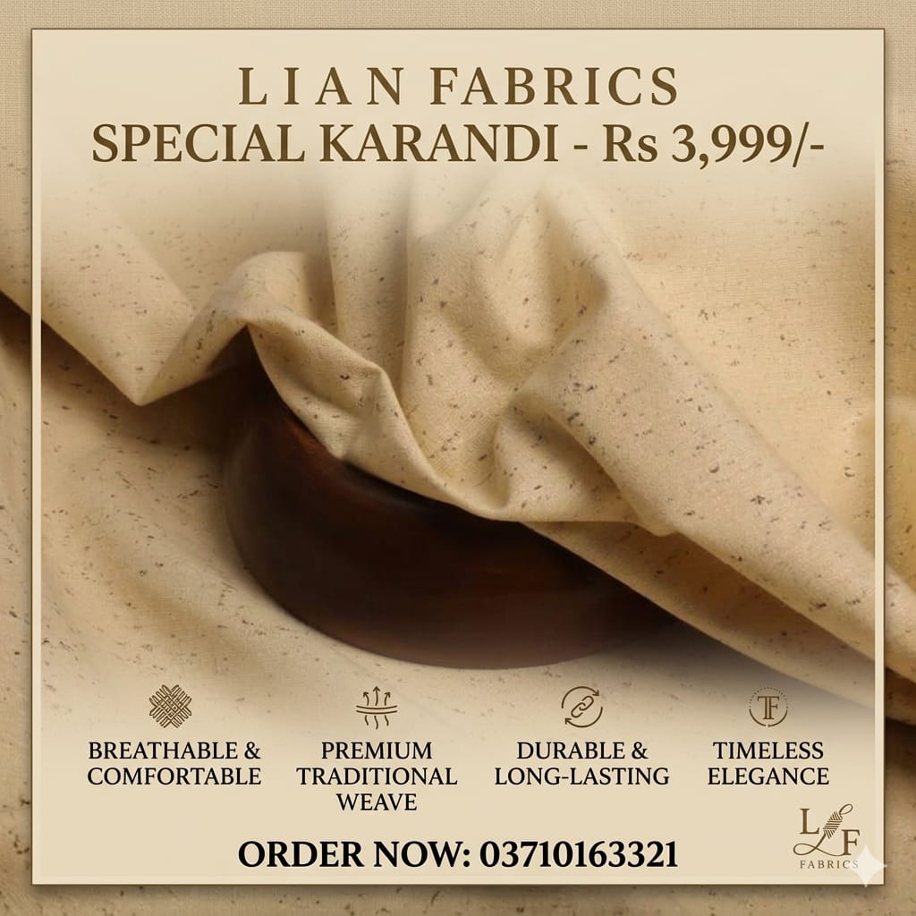 SPECIAL KARANDI BY LIAN
