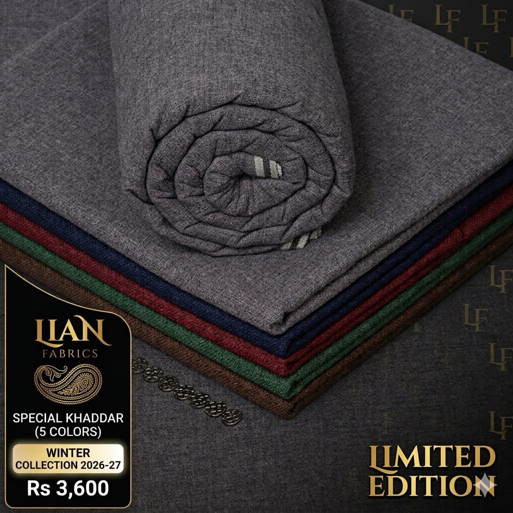 SPECIAL KHADDAR BY LIAN