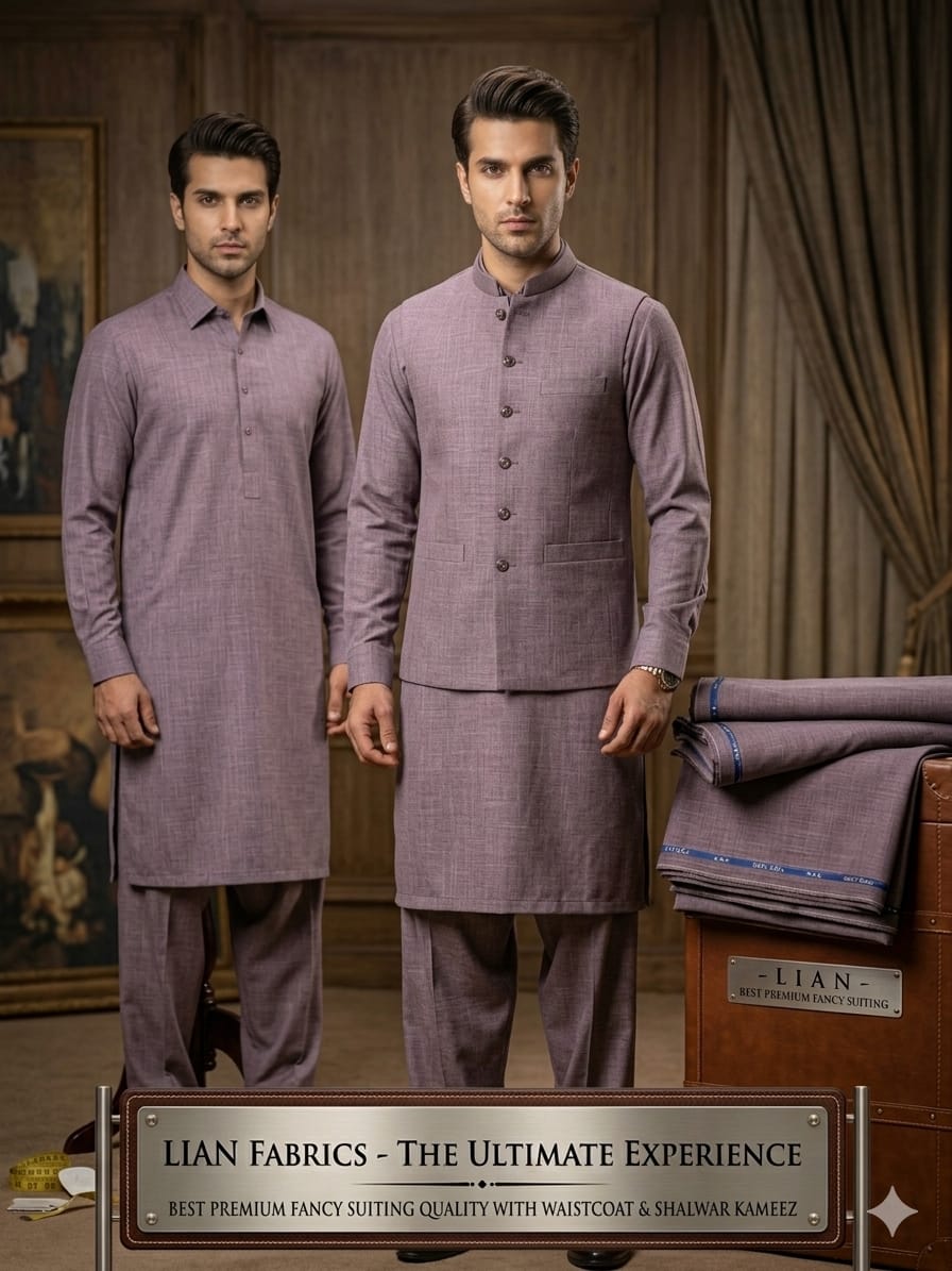best fancy italian fabric with optional waiscoat and coat